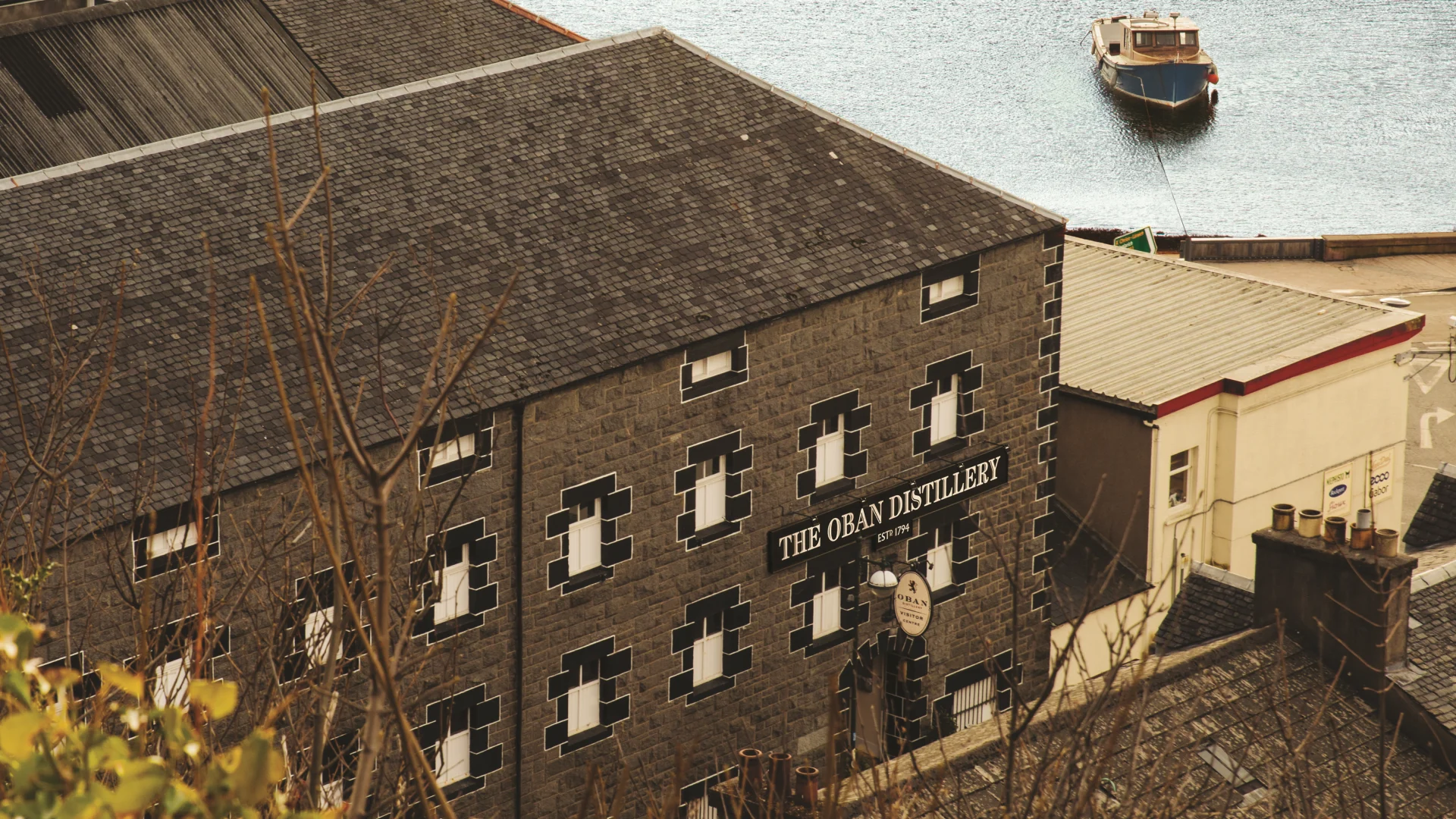 Oban Distillery