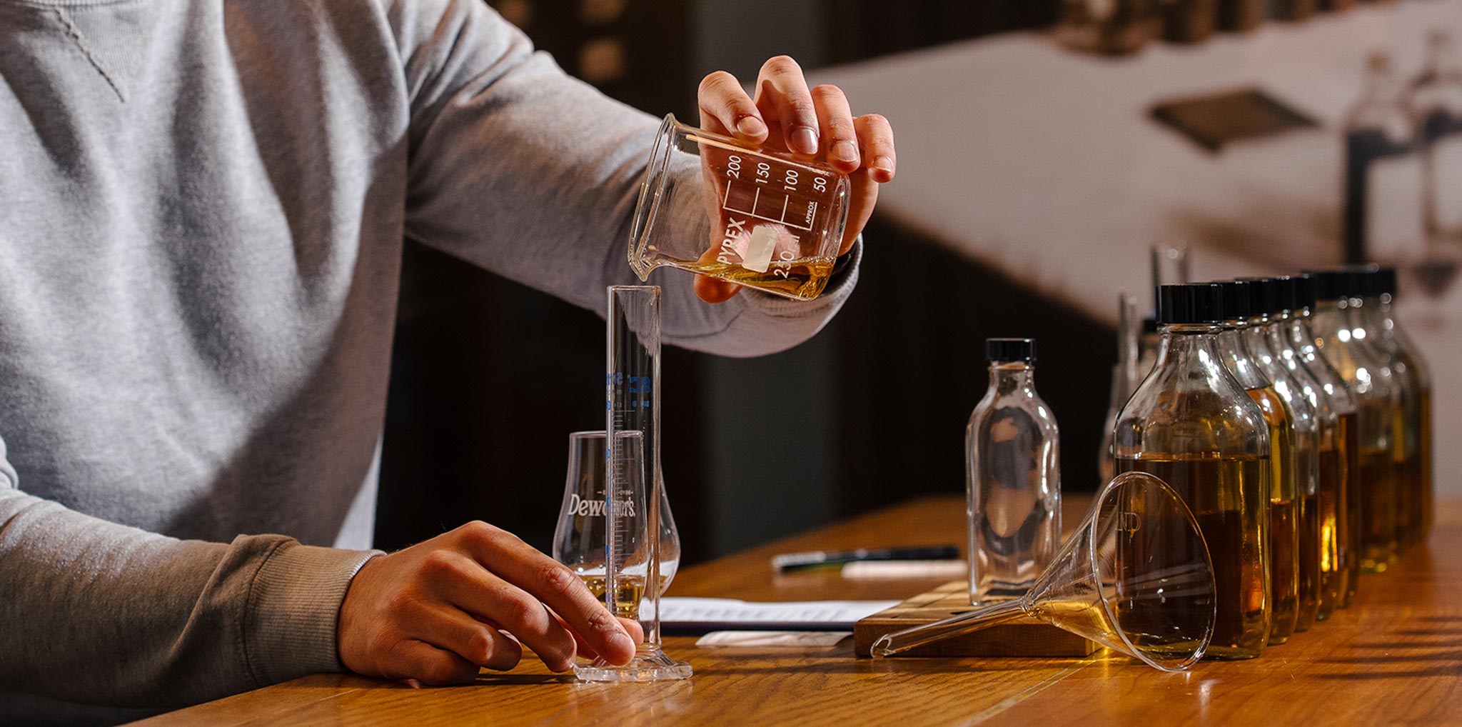 Dewar's Whisky Blending Experience