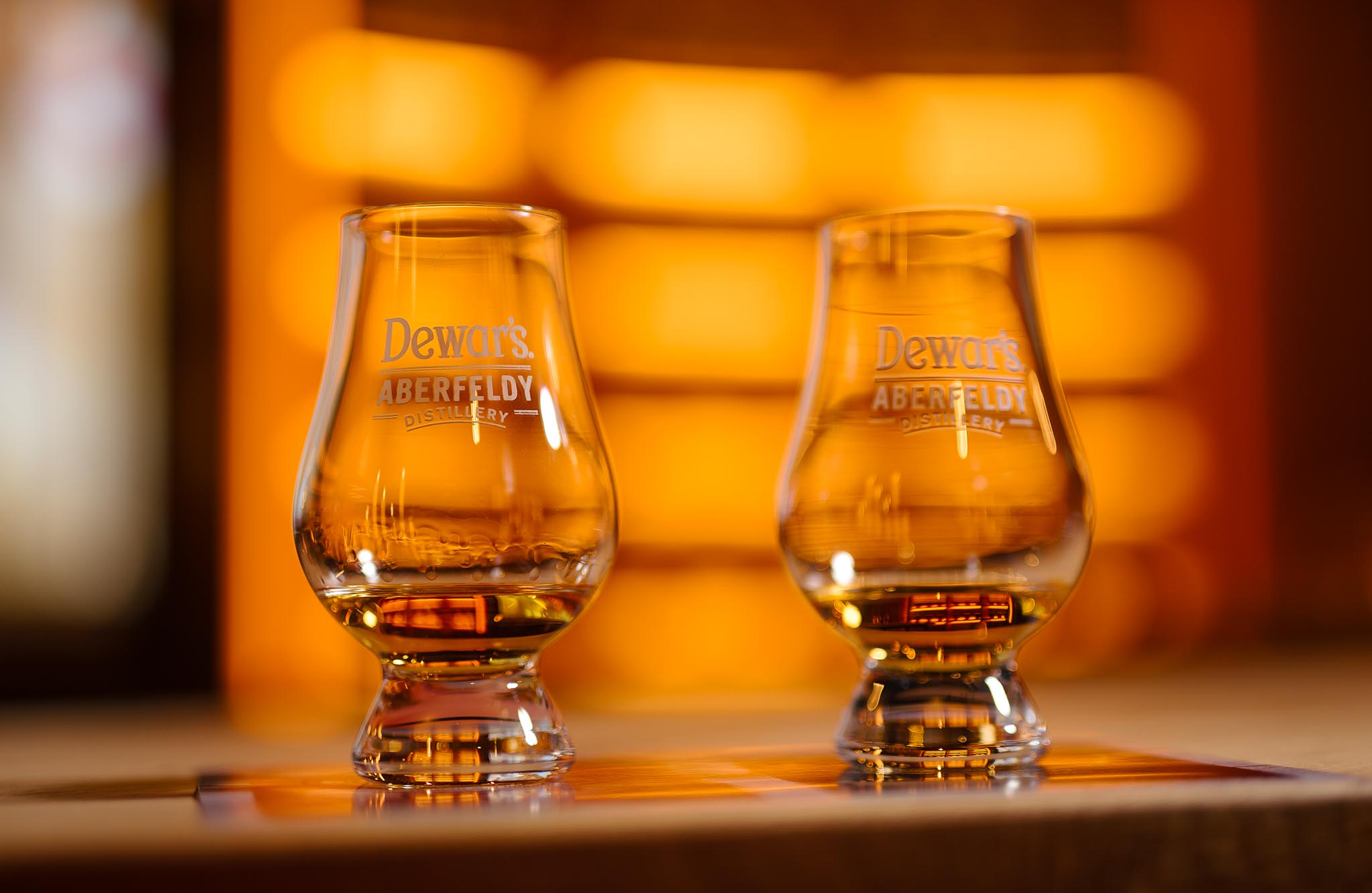 Dewar's 30 Minute Tasting & Stories
