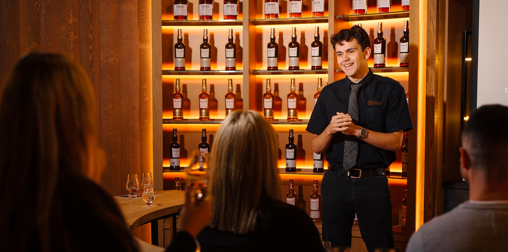 Dewar's Aberfeldy Experience